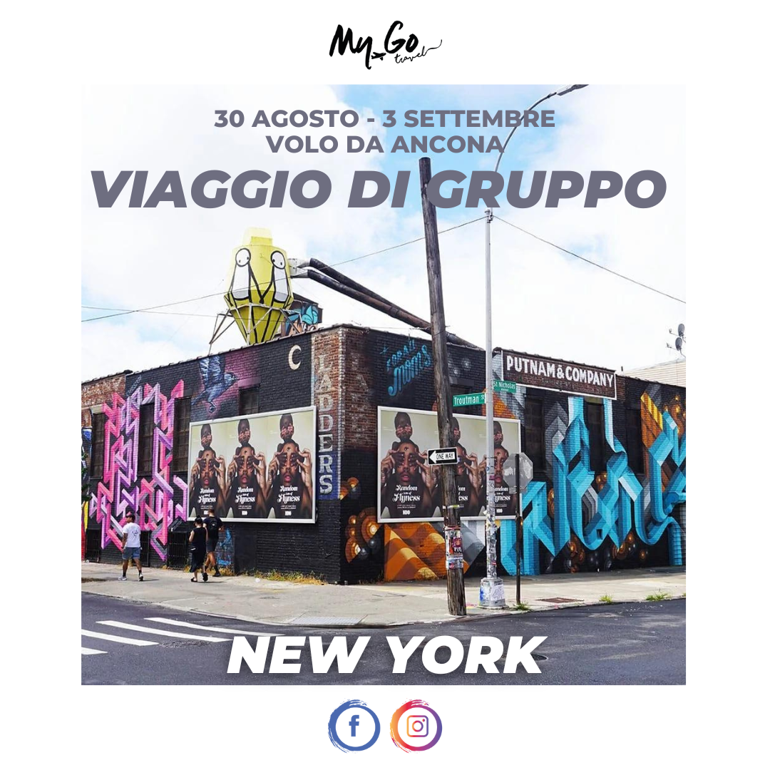 New York Viaggio di Gruppo My Go 2023 My Go Travel